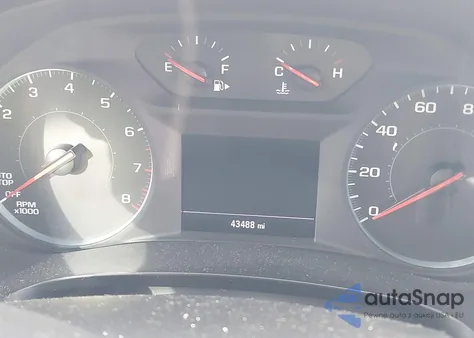 2024 Chevrolet Malibu Fwd 1Lt из США, поврежденный, VIN 1G1ZD5ST8RF142454